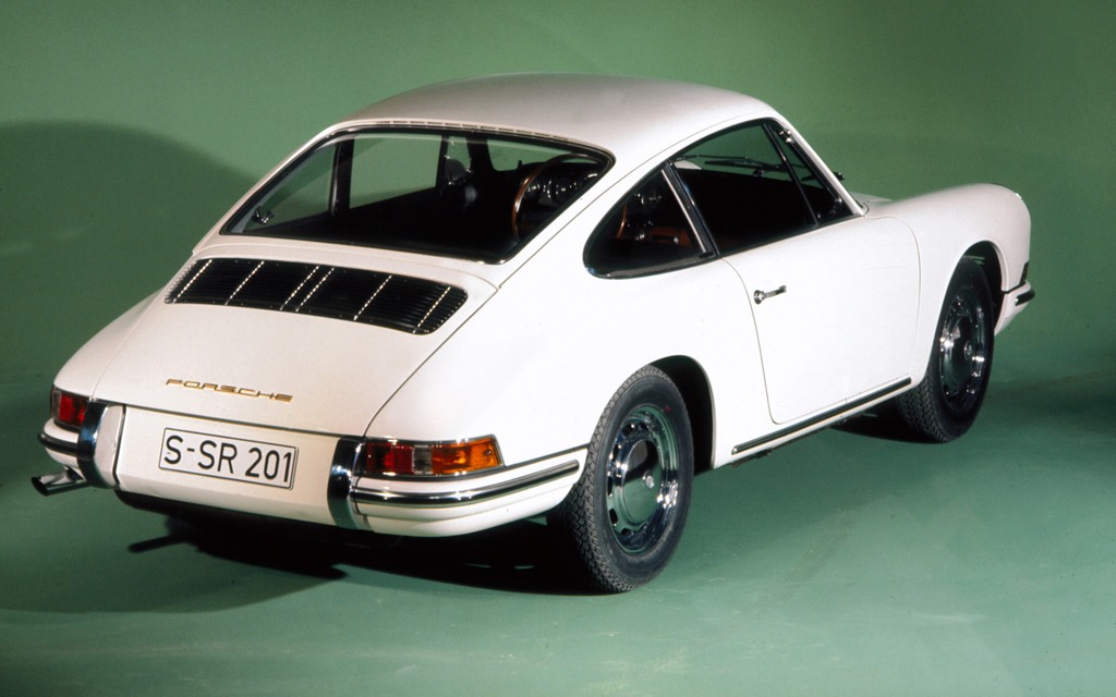 1965 Porsche 911: Undeniably, one of the most revered cars in the world. 