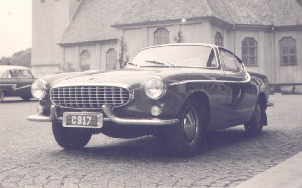 1961 Volvo P1800: Famous for its styling, and for being on television.