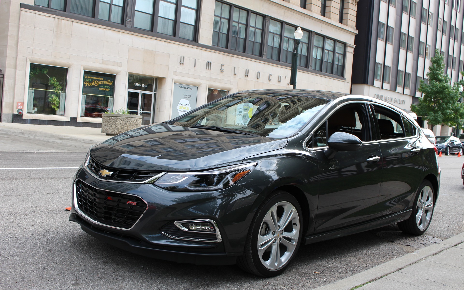 2017 Chevrolet Cruze Premier Hatch