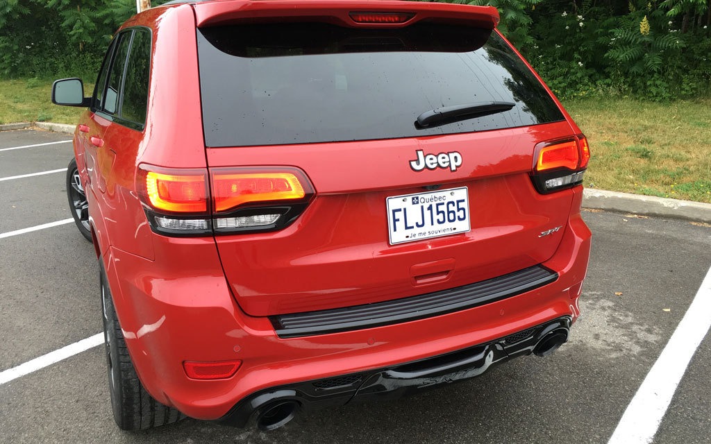 2016 Jeep Grand Cherokee SRT