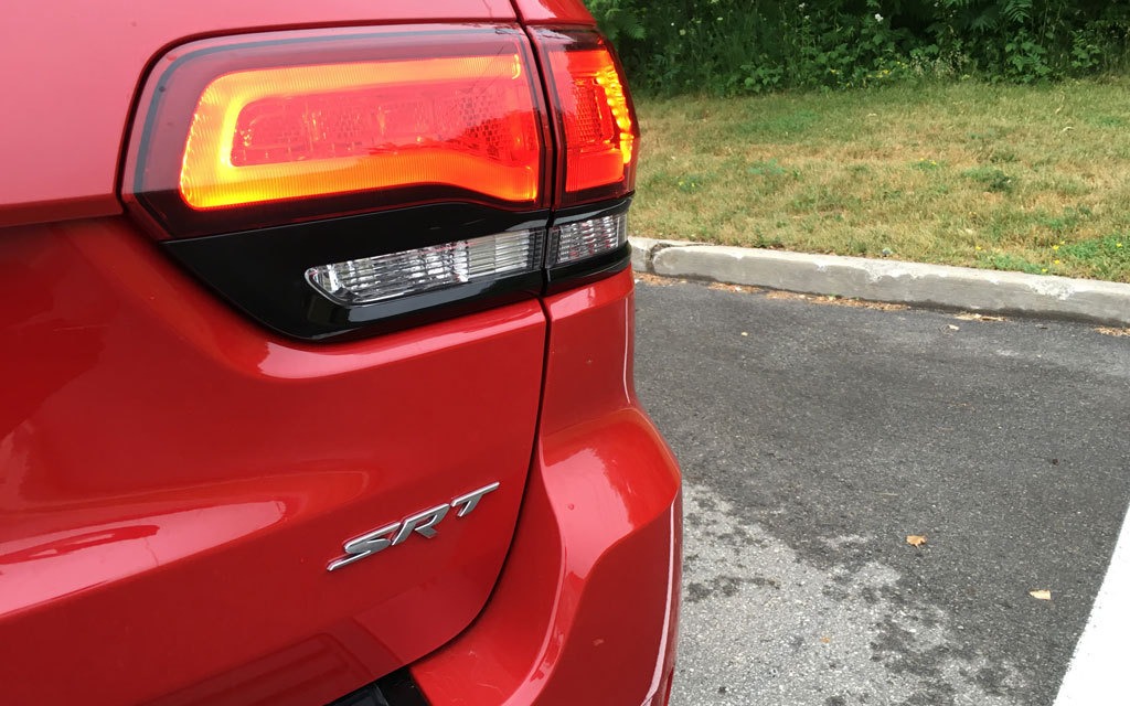 2016 Jeep Grand Cherokee SRT