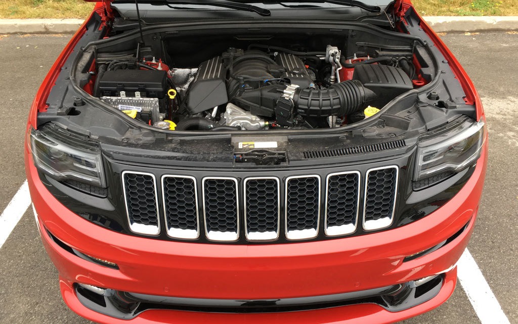 2016 Jeep Grand Cherokee SRT