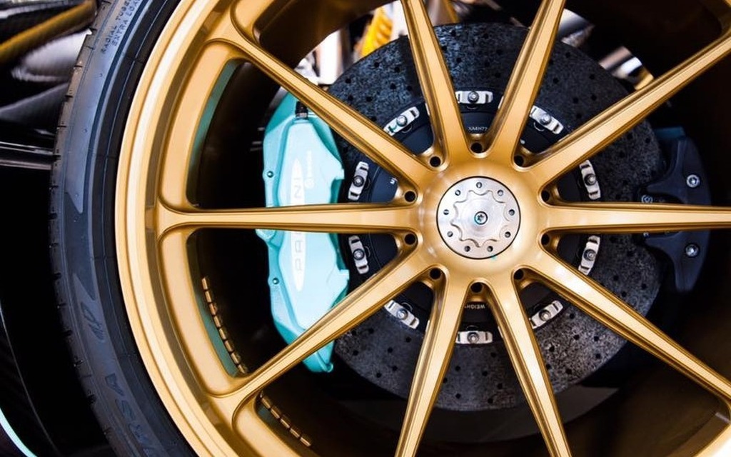 Pagani Huayra Dinastia