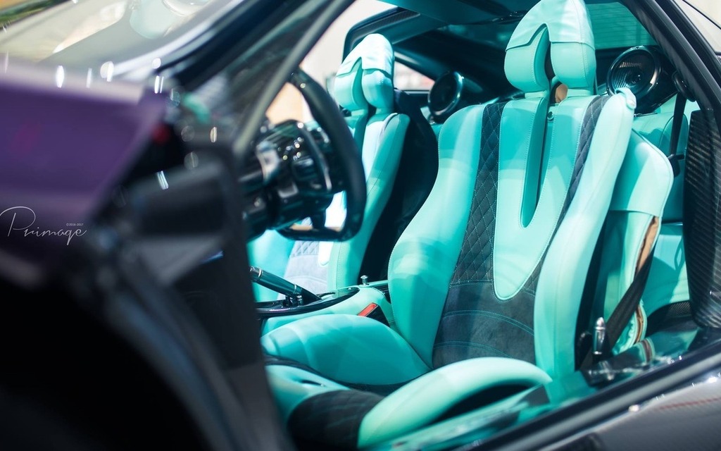 Pagani Huayra Dinastia