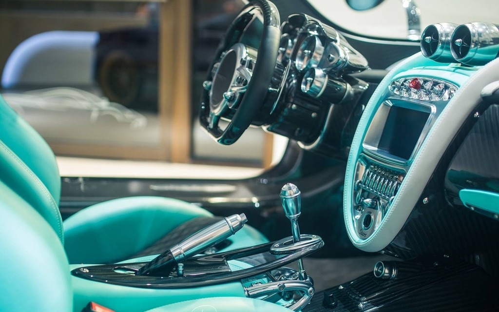 Pagani Huayra Dinastia