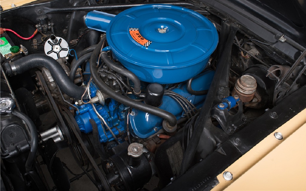 1966 Ford Mustang "Sonny"