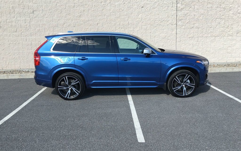 2016 Volvo XC90 R Design 