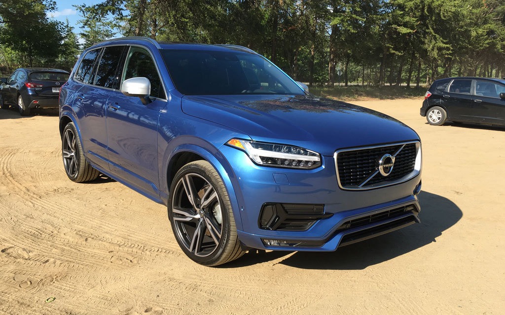 Volvo xc90 t8 hybrid deals r design