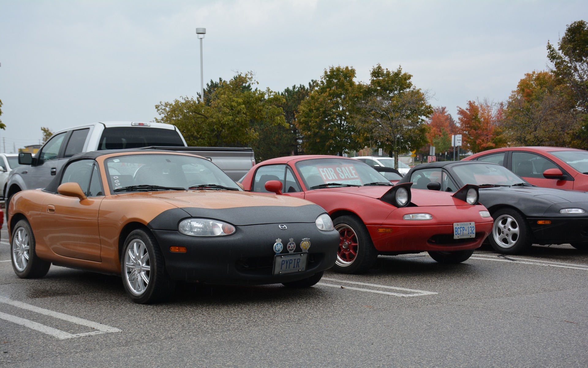 Tournée de la millionième Mazda MX-5