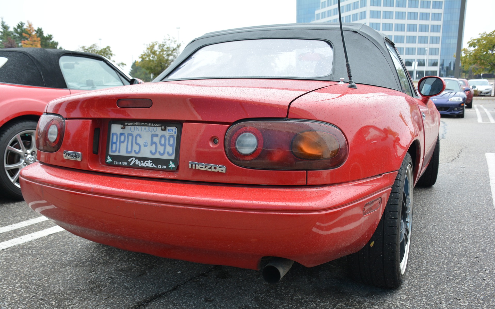 Tournée de la millionième Mazda MX-5