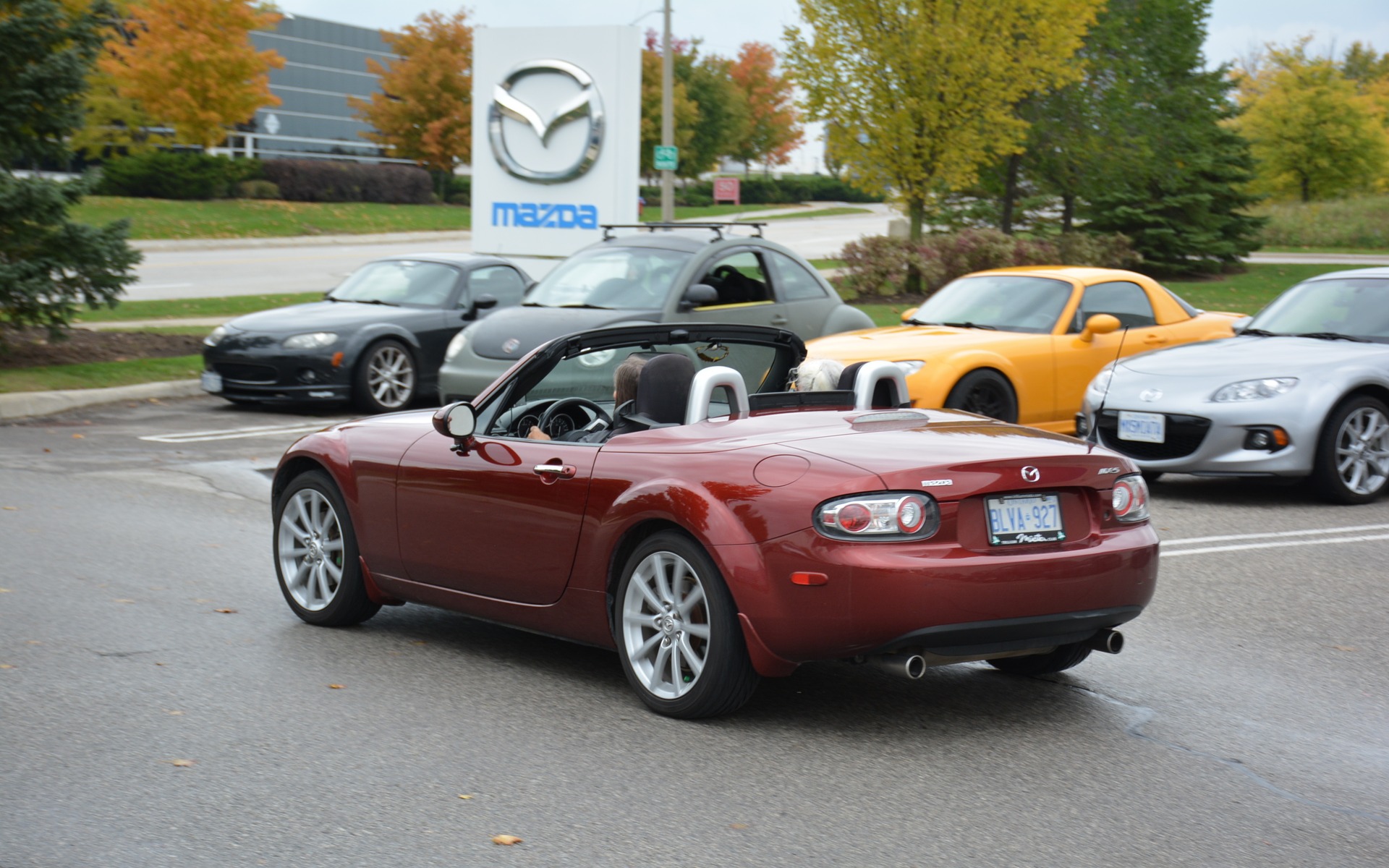 Tournée de la millionième Mazda MX-5