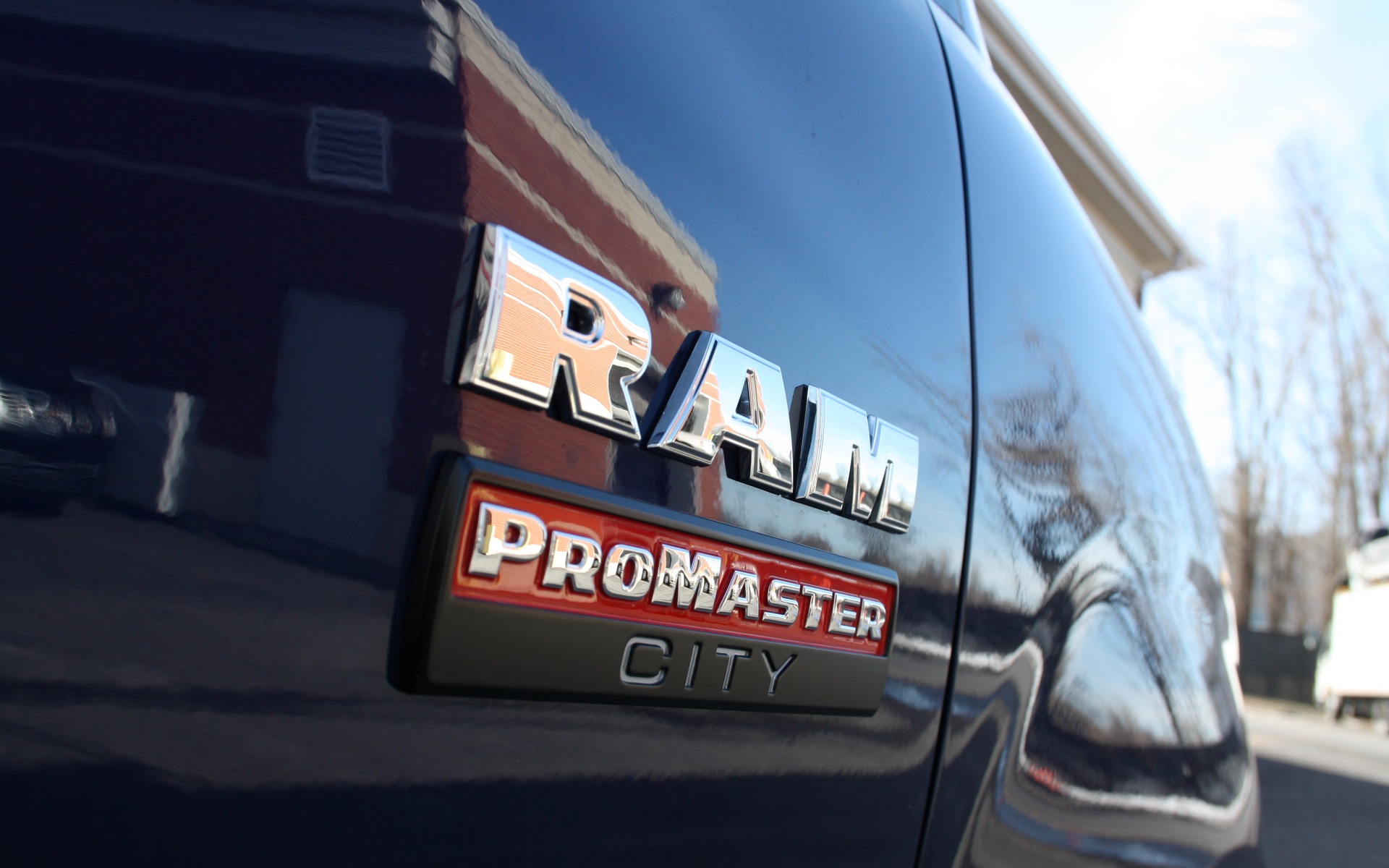Ram ProMaster City SLT Minibus 2016