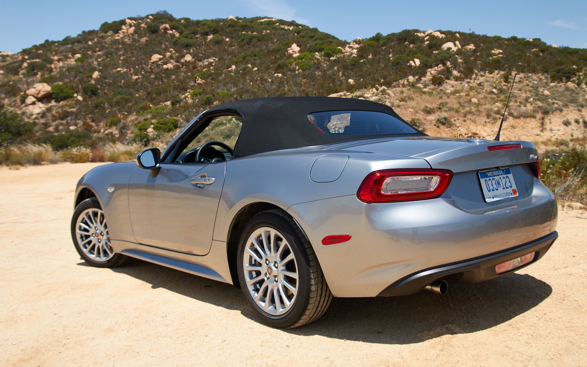 Fiat 124 Spider 2017