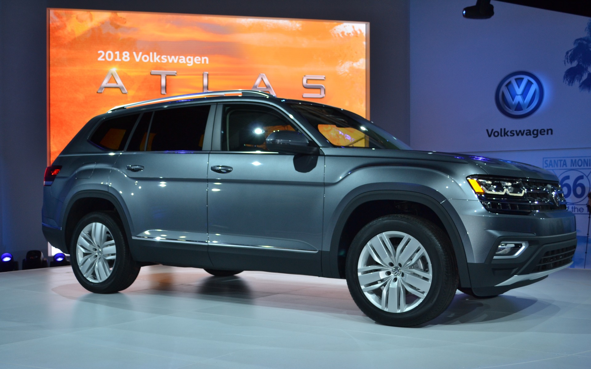 2018 Volkswagen Atlas