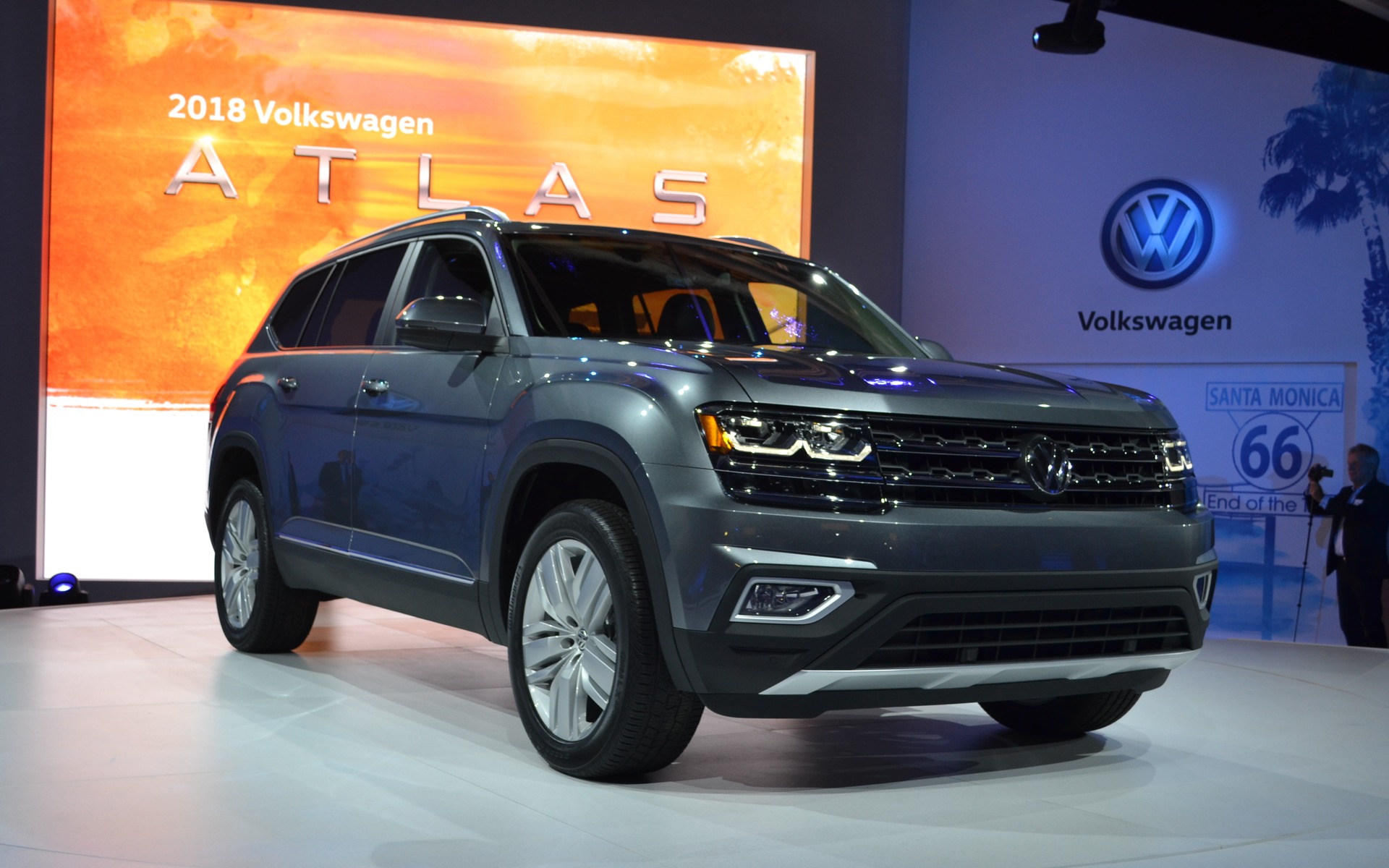 2018 Volkswagen Atlas