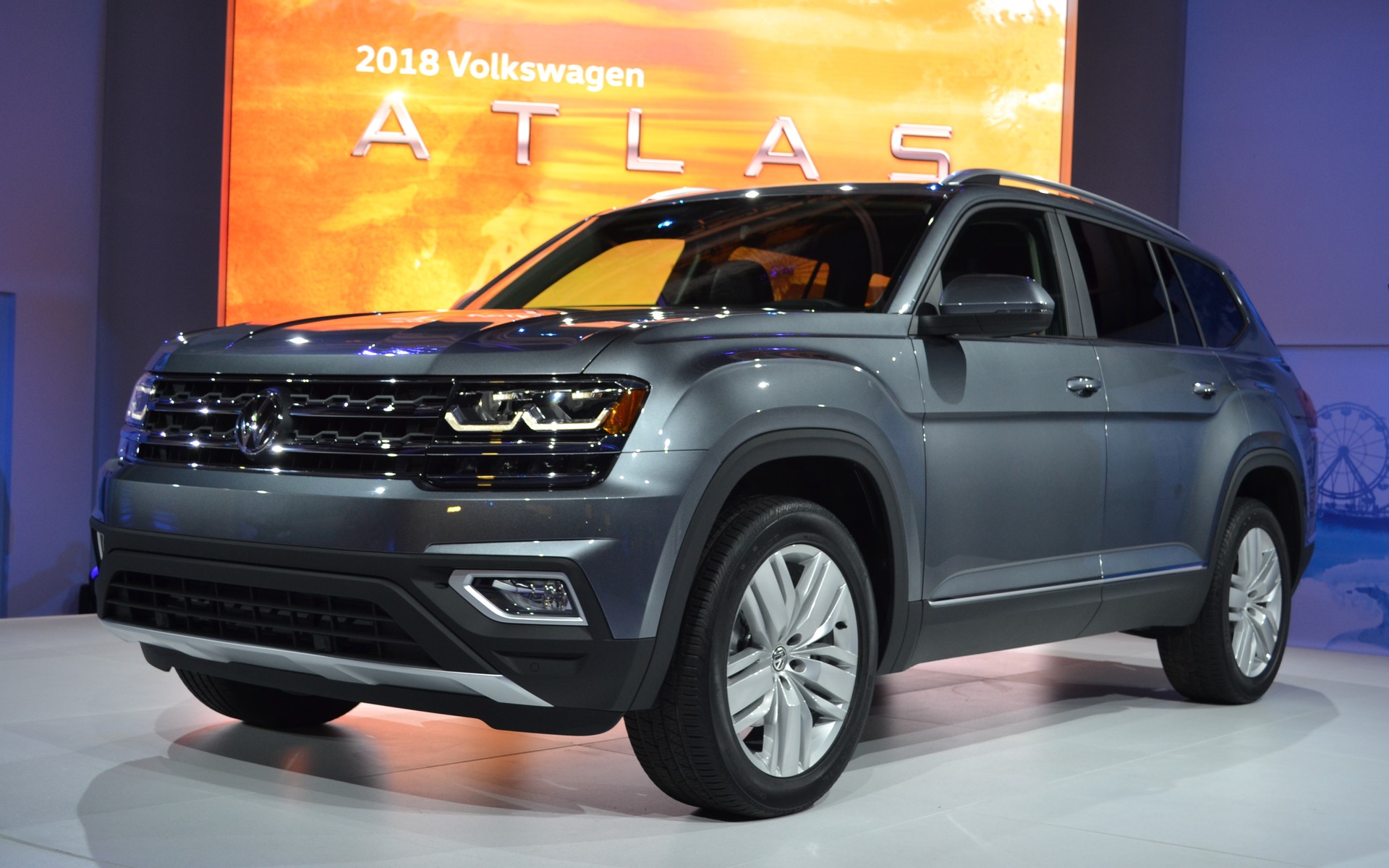 2018 Volkswagen Atlas