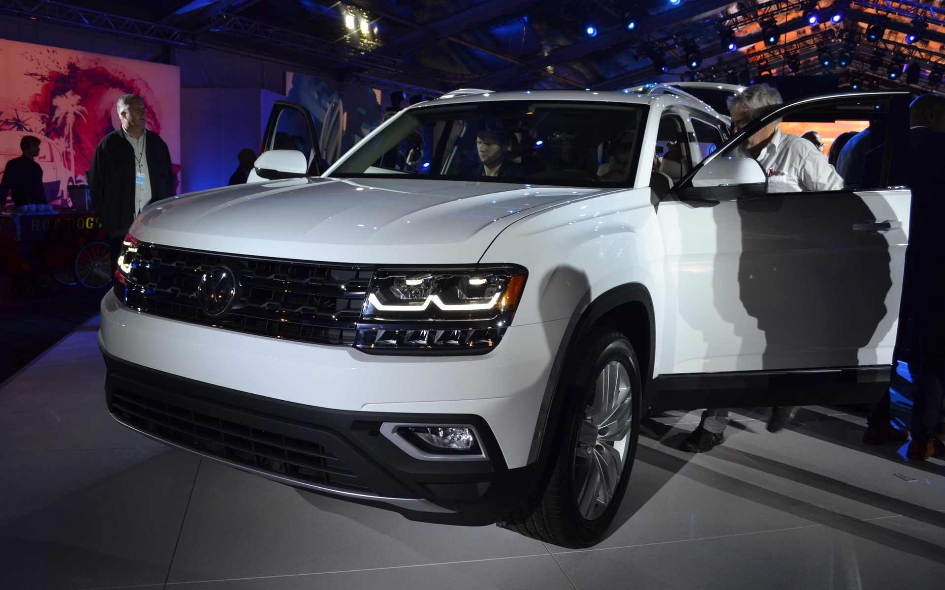 2018 Volkswagen Atlas