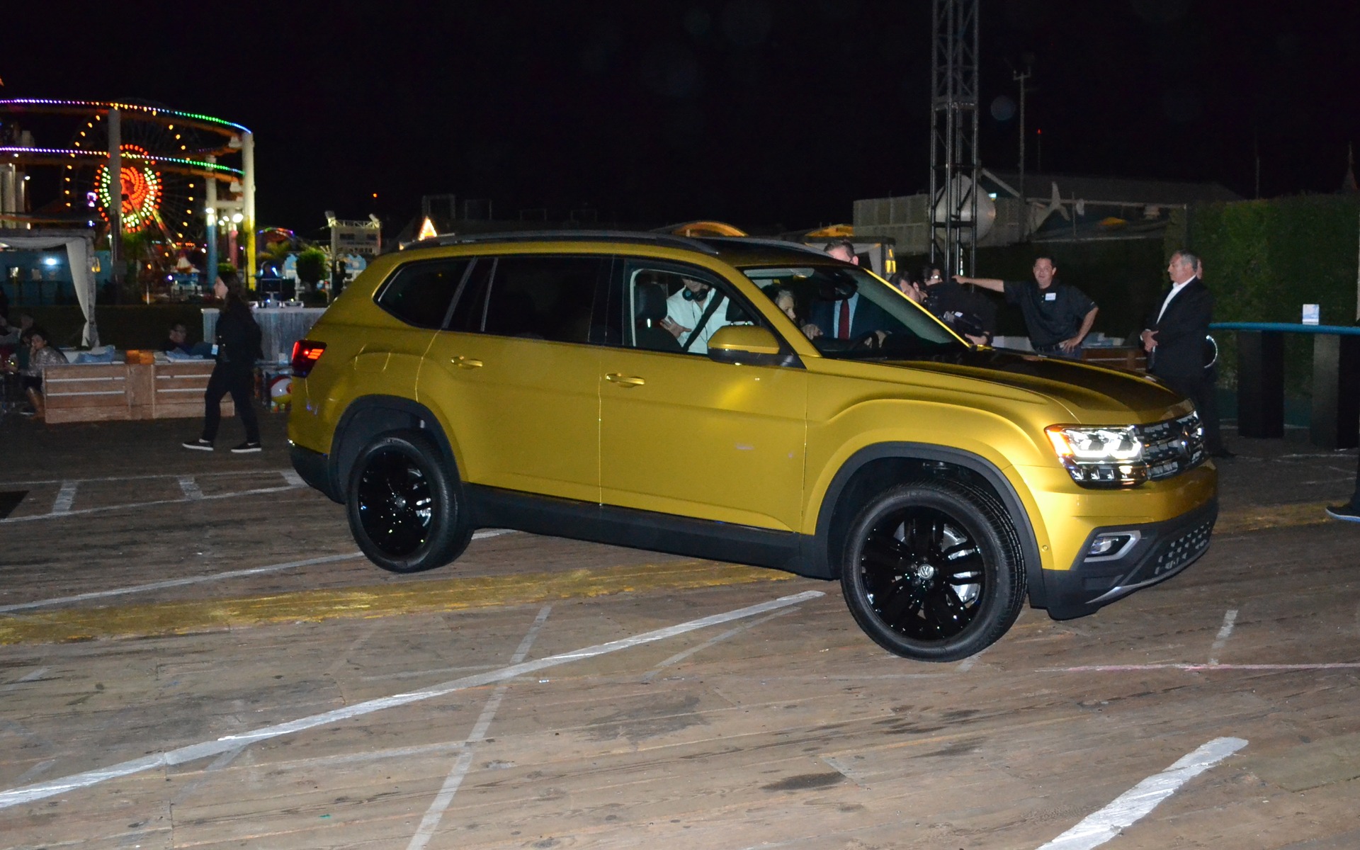 2018 Volkswagen Atlas