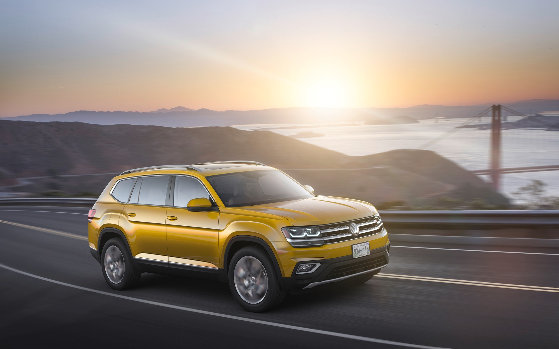 2018 Volkswagen Atlas