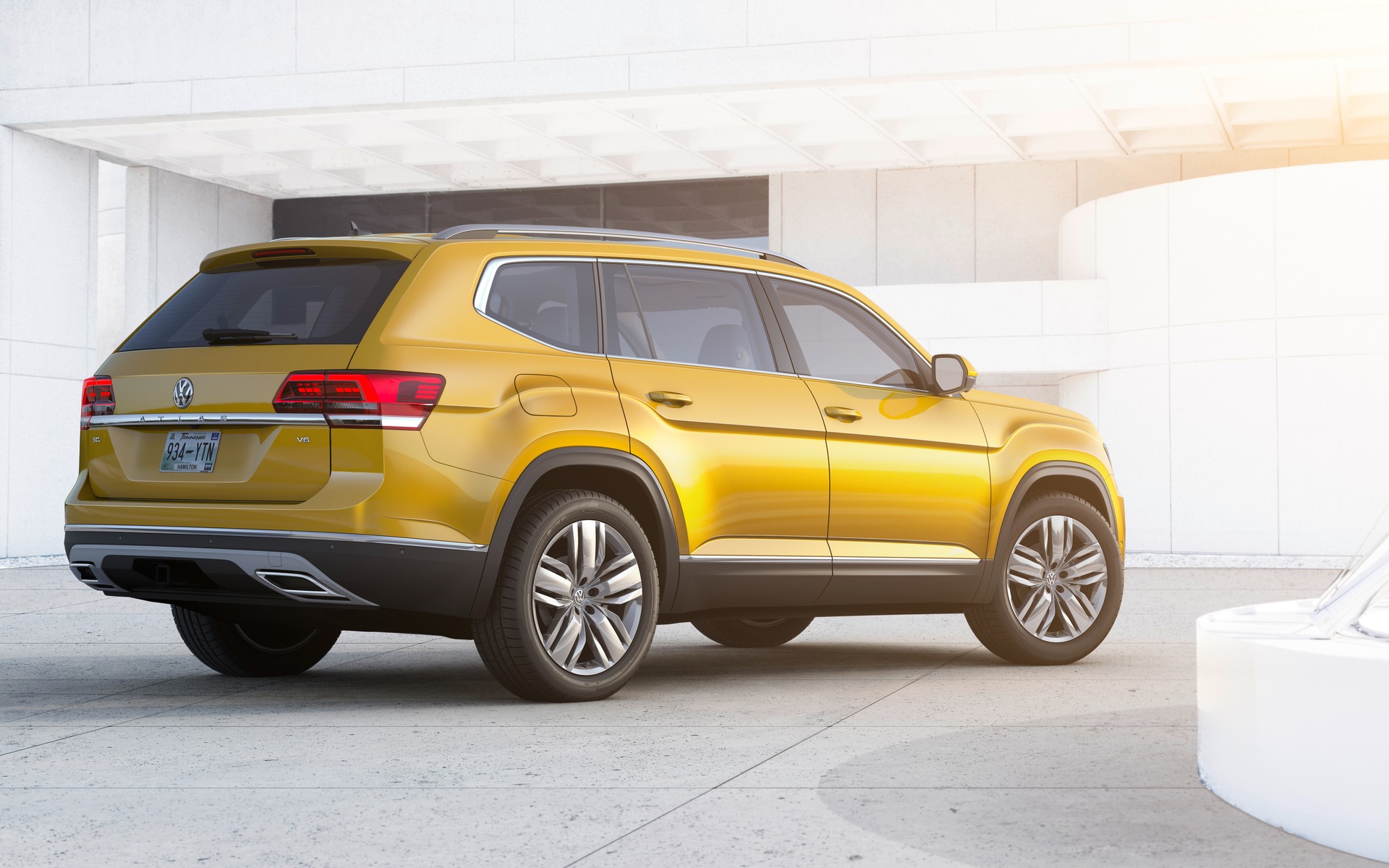 2018 Volkswagen Atlas