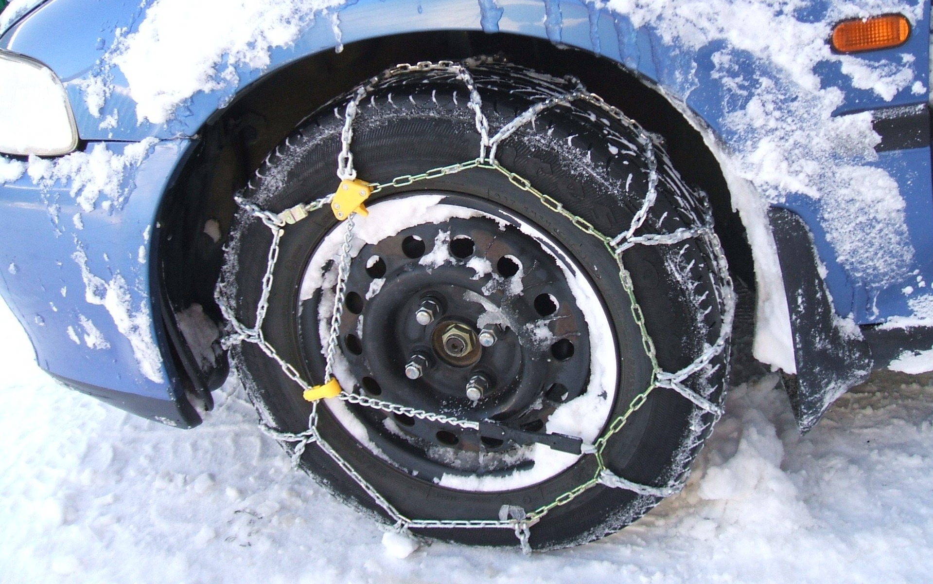 Chaîne à neige pour voiture - Équipement auto