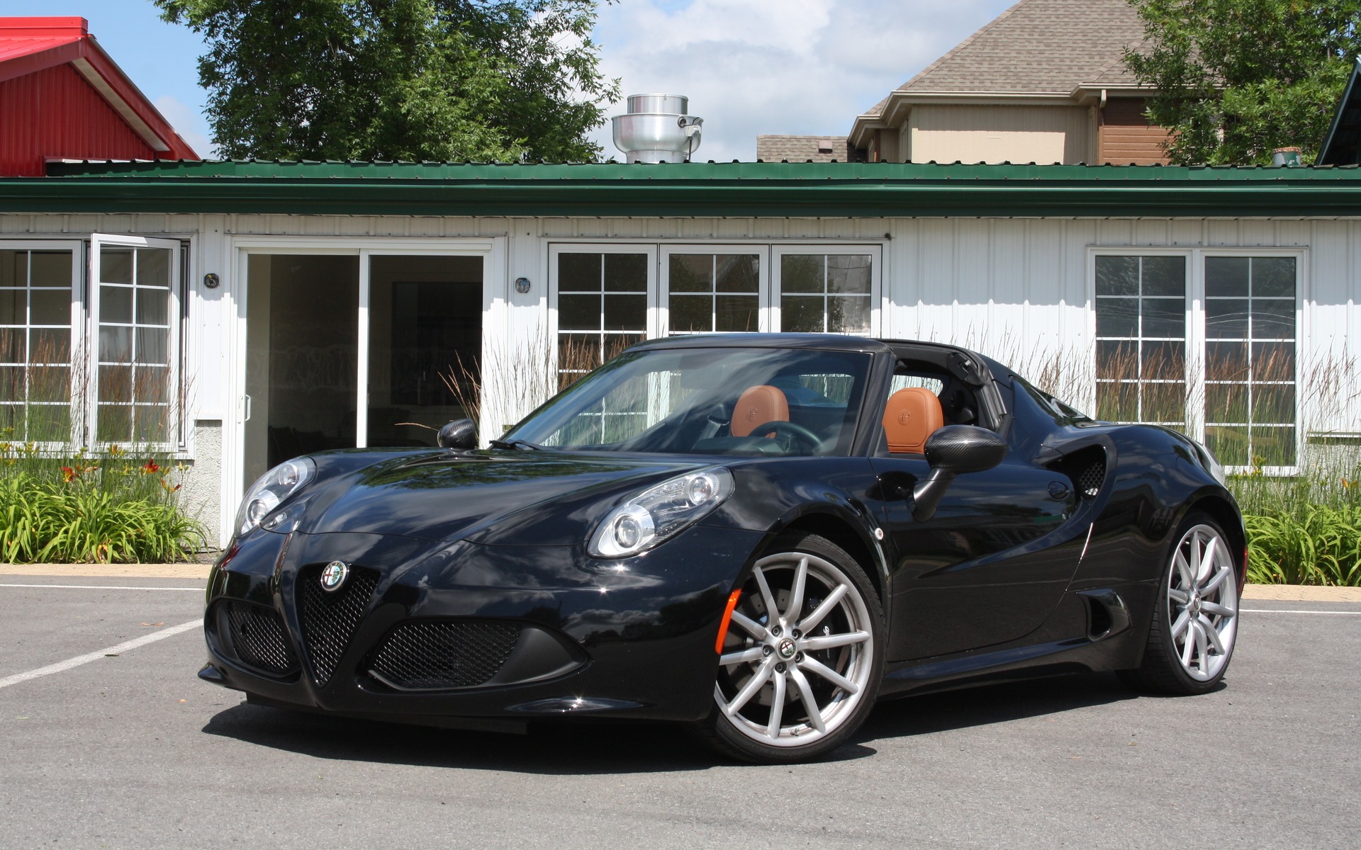 Alfa Romeo 4C 2016