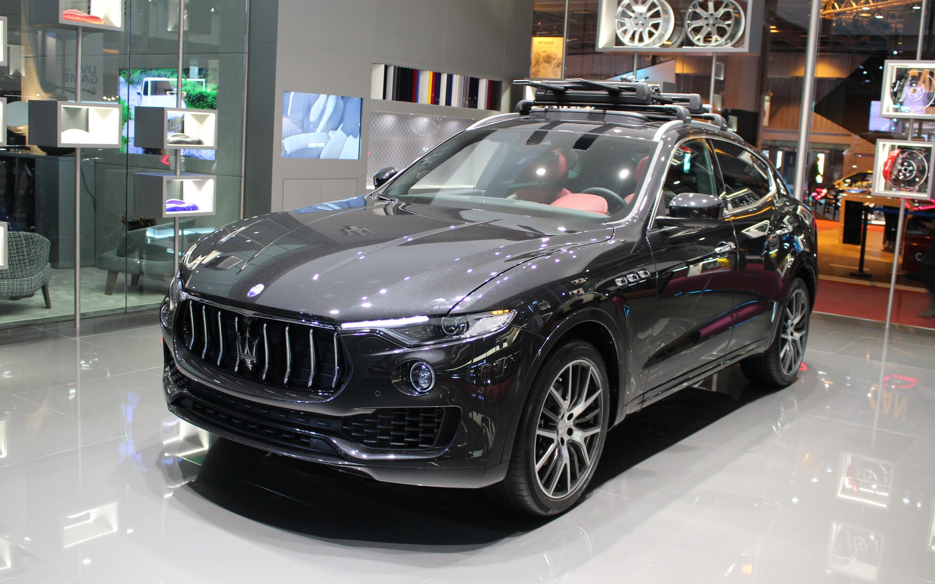 Le premier VUS Maserati, le Levante