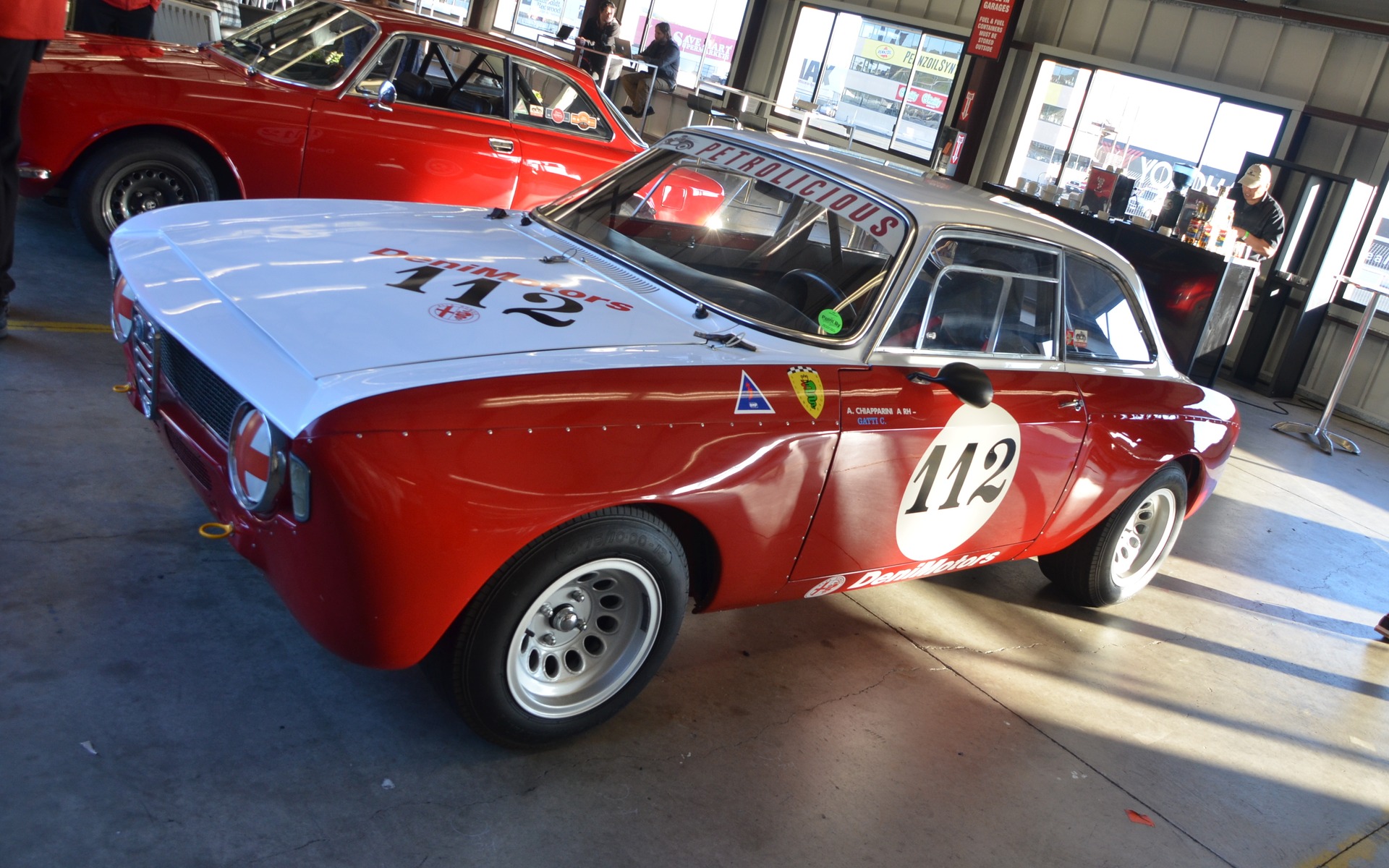 Alfa Romeo GTA 1300 Junior, construite entre 1968 et 1975.