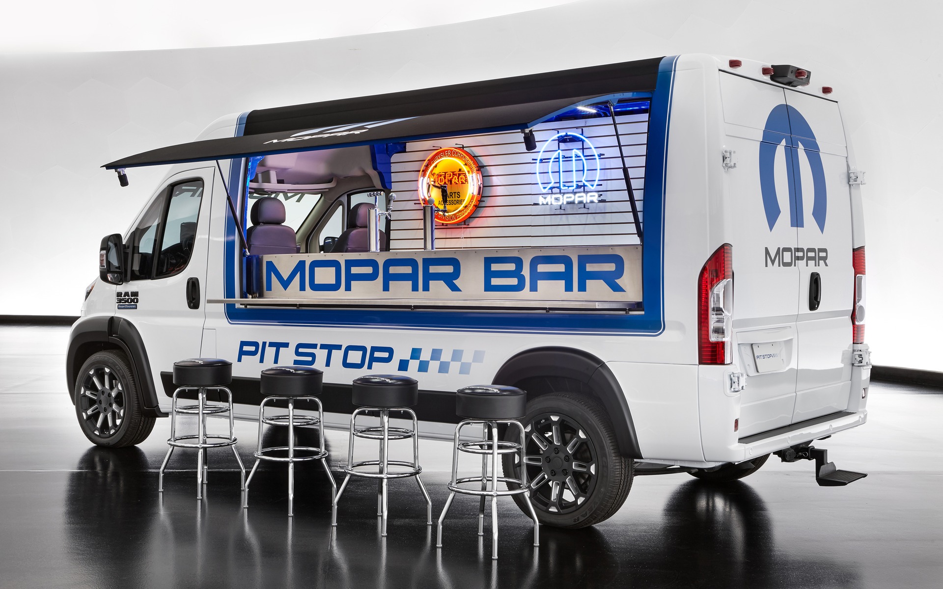 Ram ProMaster Pit Stop