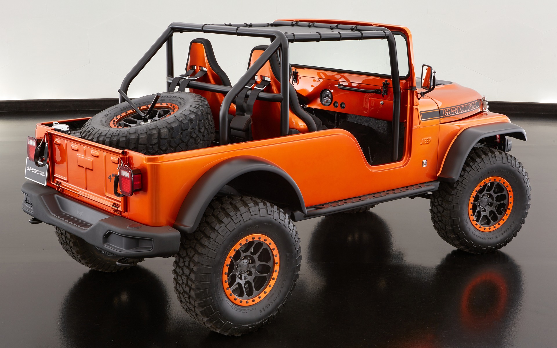 Jeep CJ66