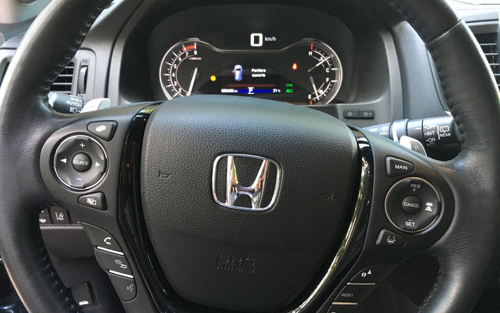 2016 Honda Pilot Touring 