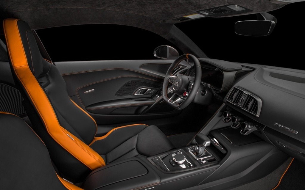 Audi R8 V10 Plus Exclusive Edition