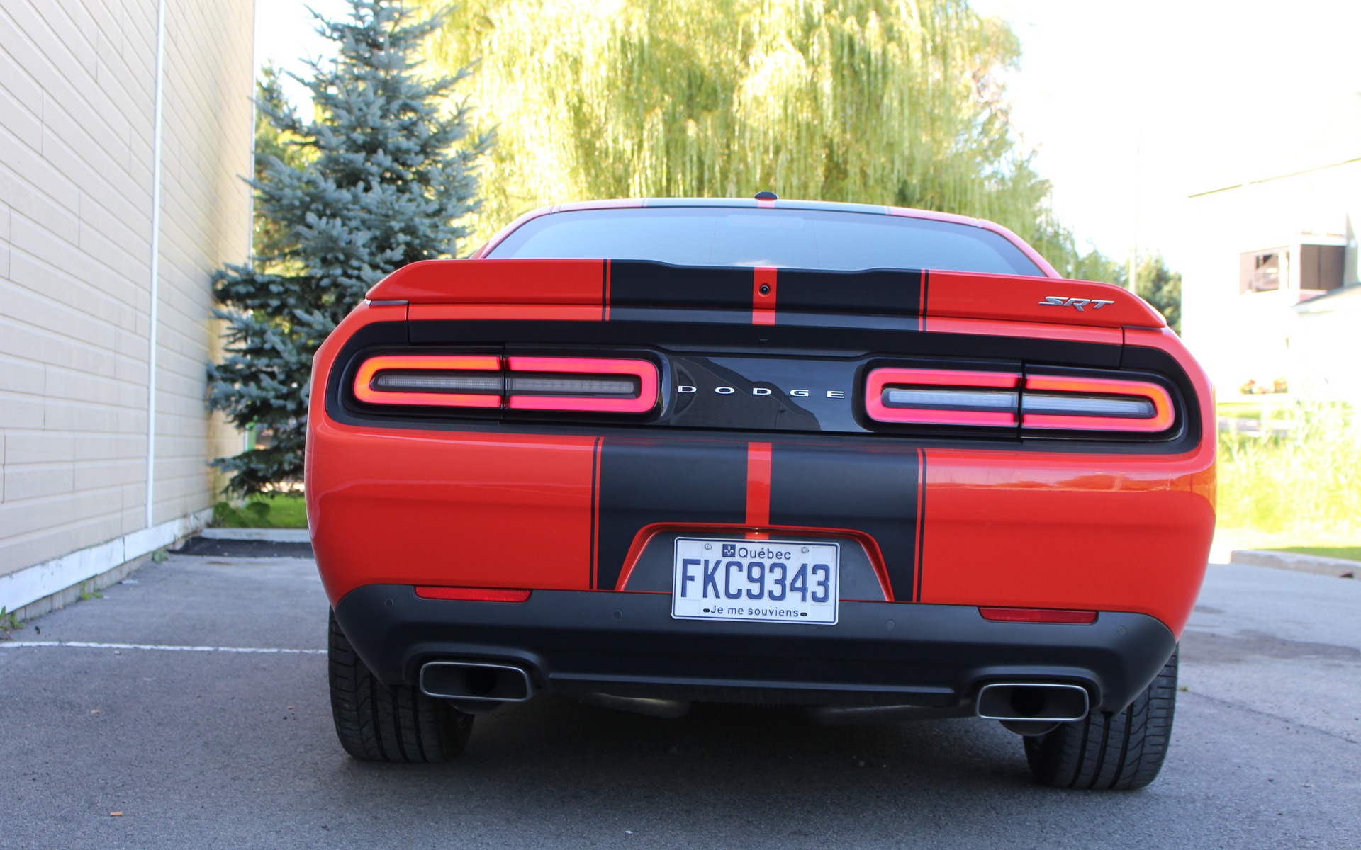 Dodge Challenger SRT 392 2016