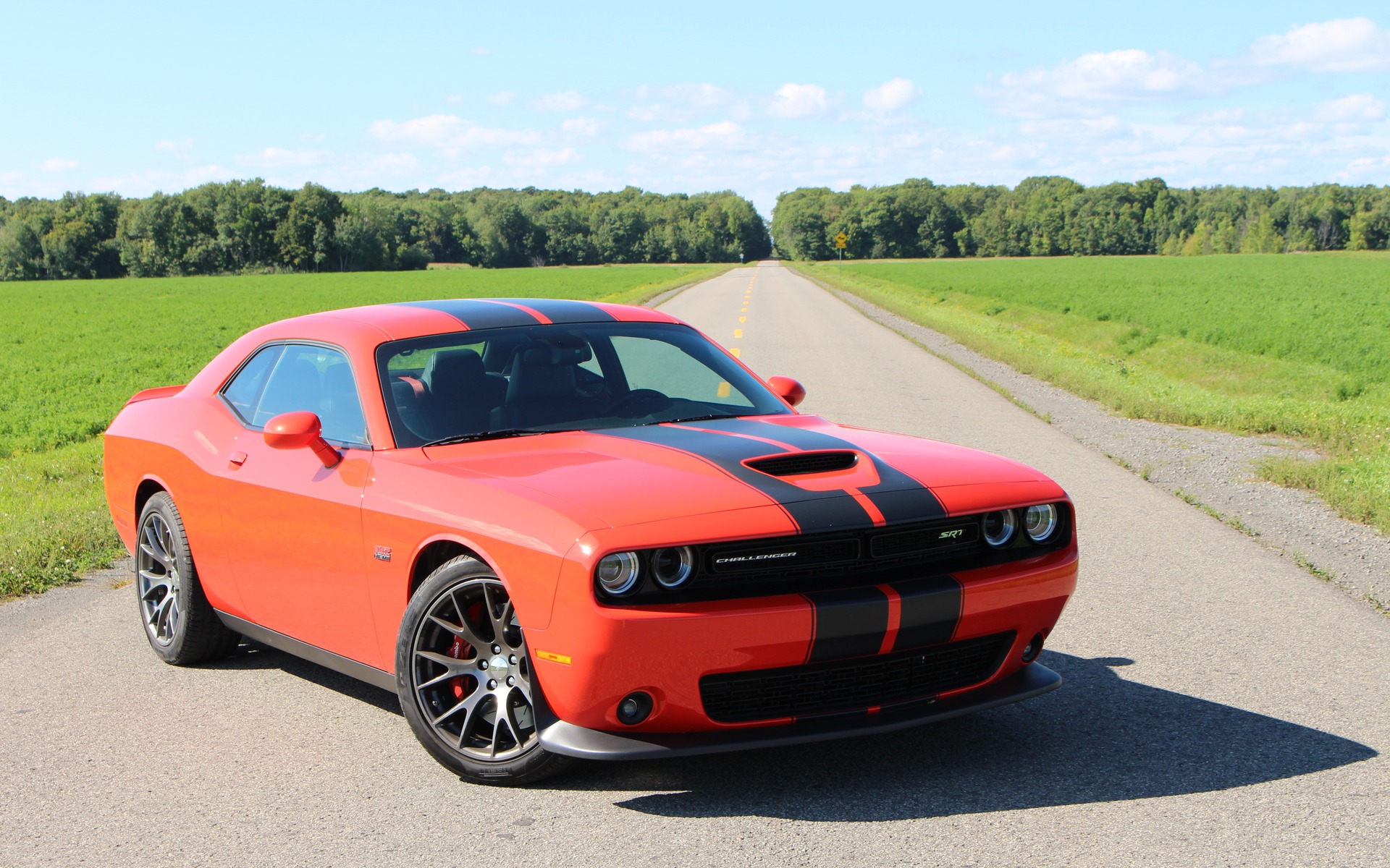 Dodge Challenger Srt8 392 Hemi Orange