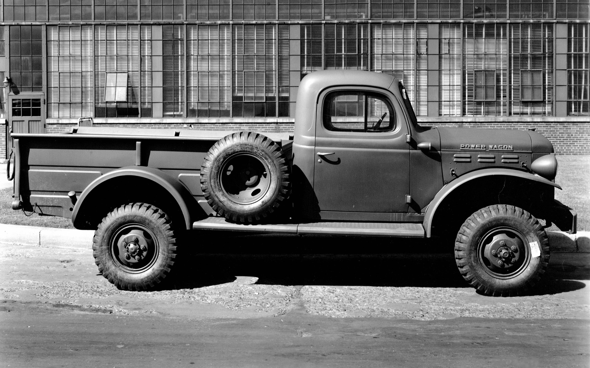 Dodge Power Wagon 1951