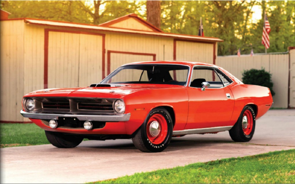 Plymouth 'Cuda 1970