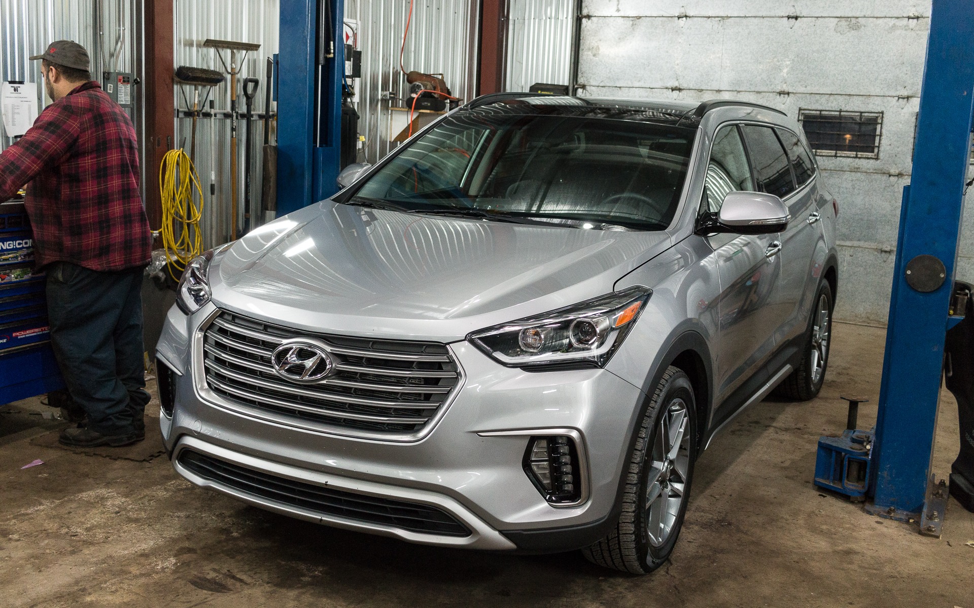 La mécanique du Hyundai Santa Fe XL 2017 : relativement décevant - Guide  Auto