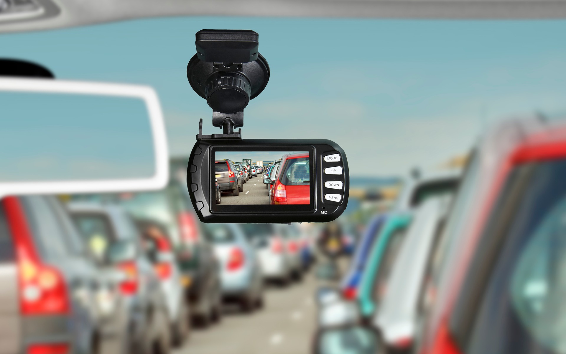 Dashcams full HD pour véhicule