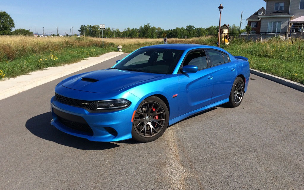 2016 Dodge Charger and Challenger SRT 392 Would you Like your