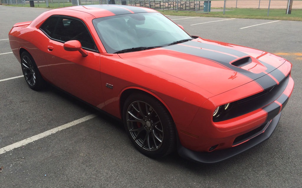 <p>2016 Dodge Charger SRT 392</p>