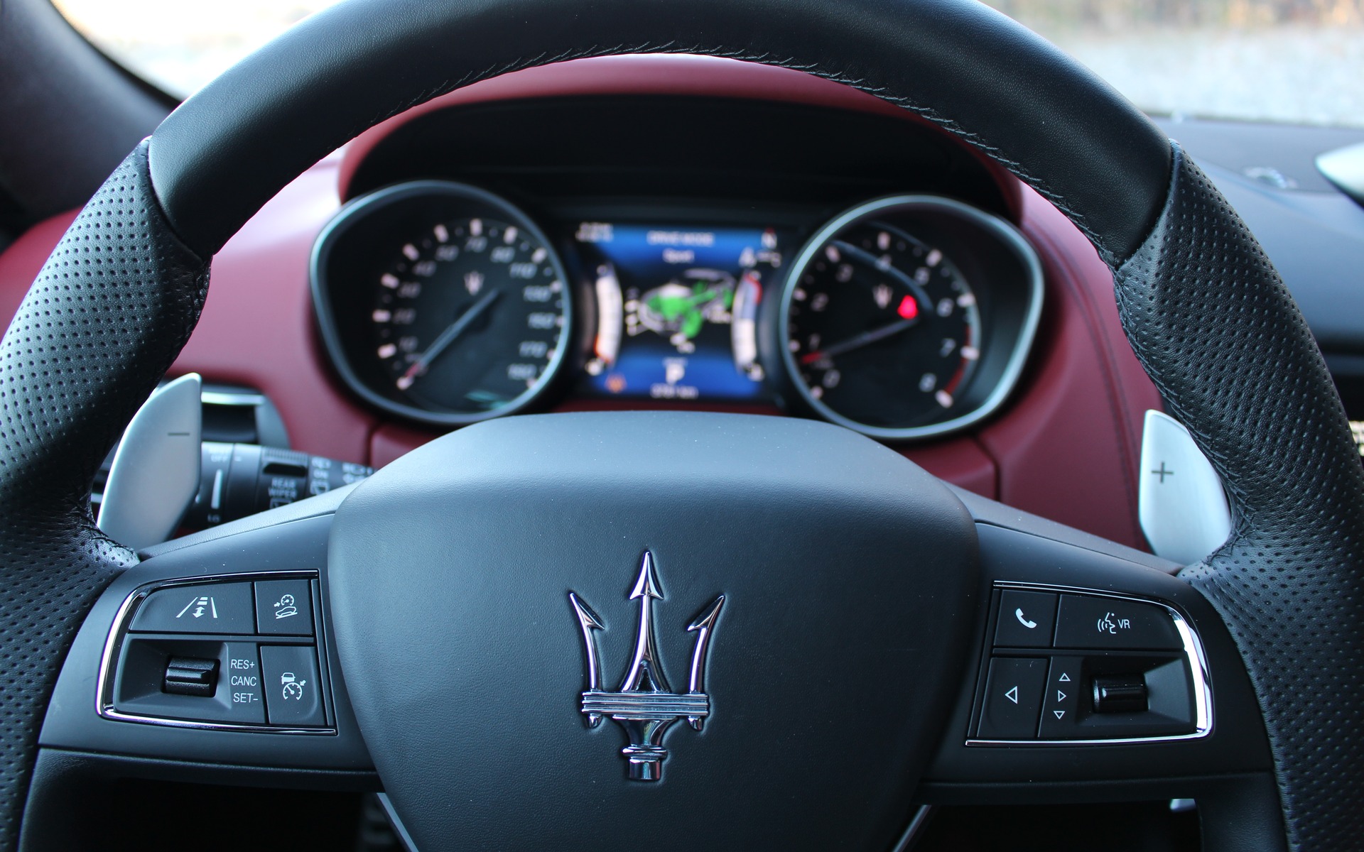 <p>Maserati Levante S 2017</p>