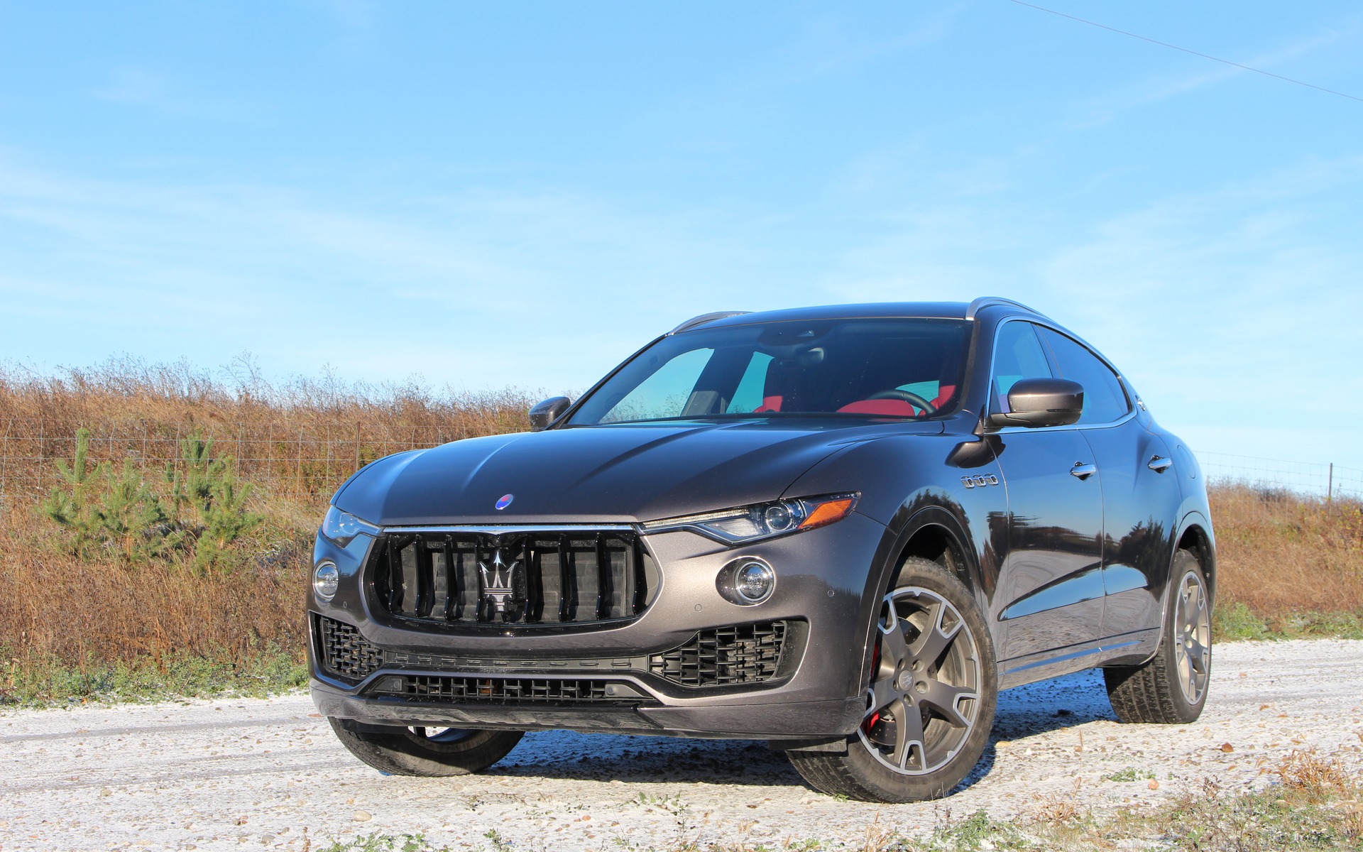 Gallery: Maserati's first SUV, the Levante