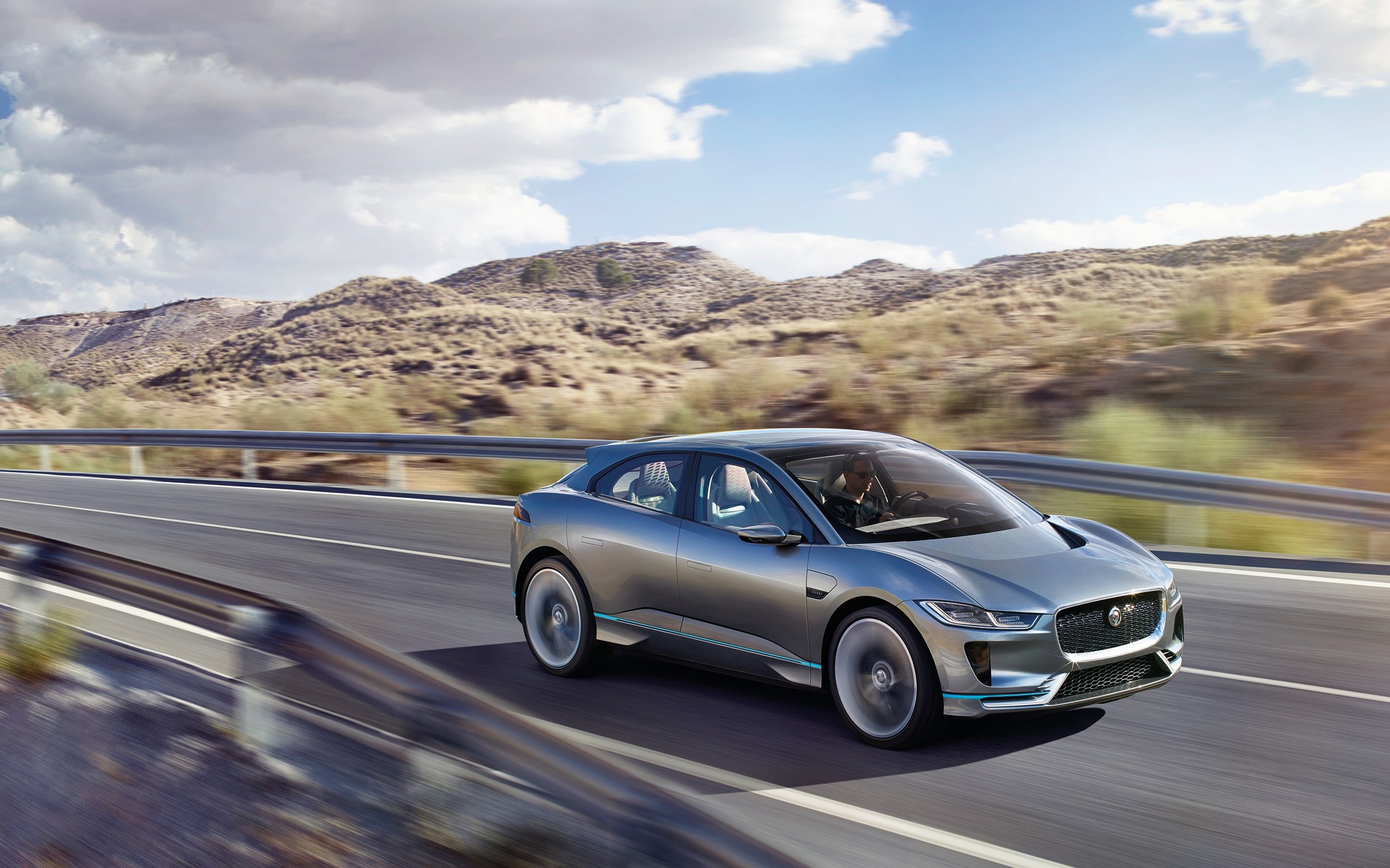 <p>Le nouveau Jaguar I-Pace Concept 2018</p>