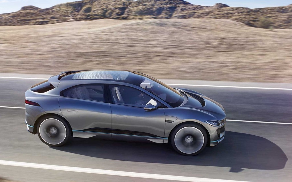 <p>The new Jaguar I-Pace Concept 2018</p>