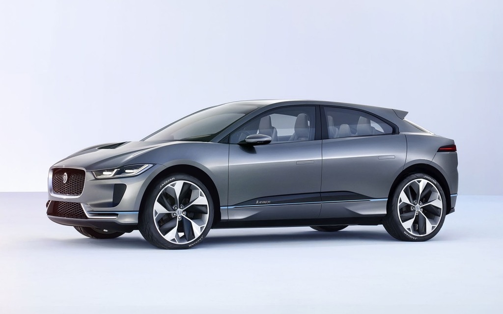 <p>The new Jaguar I-Pace Concept 2018</p>