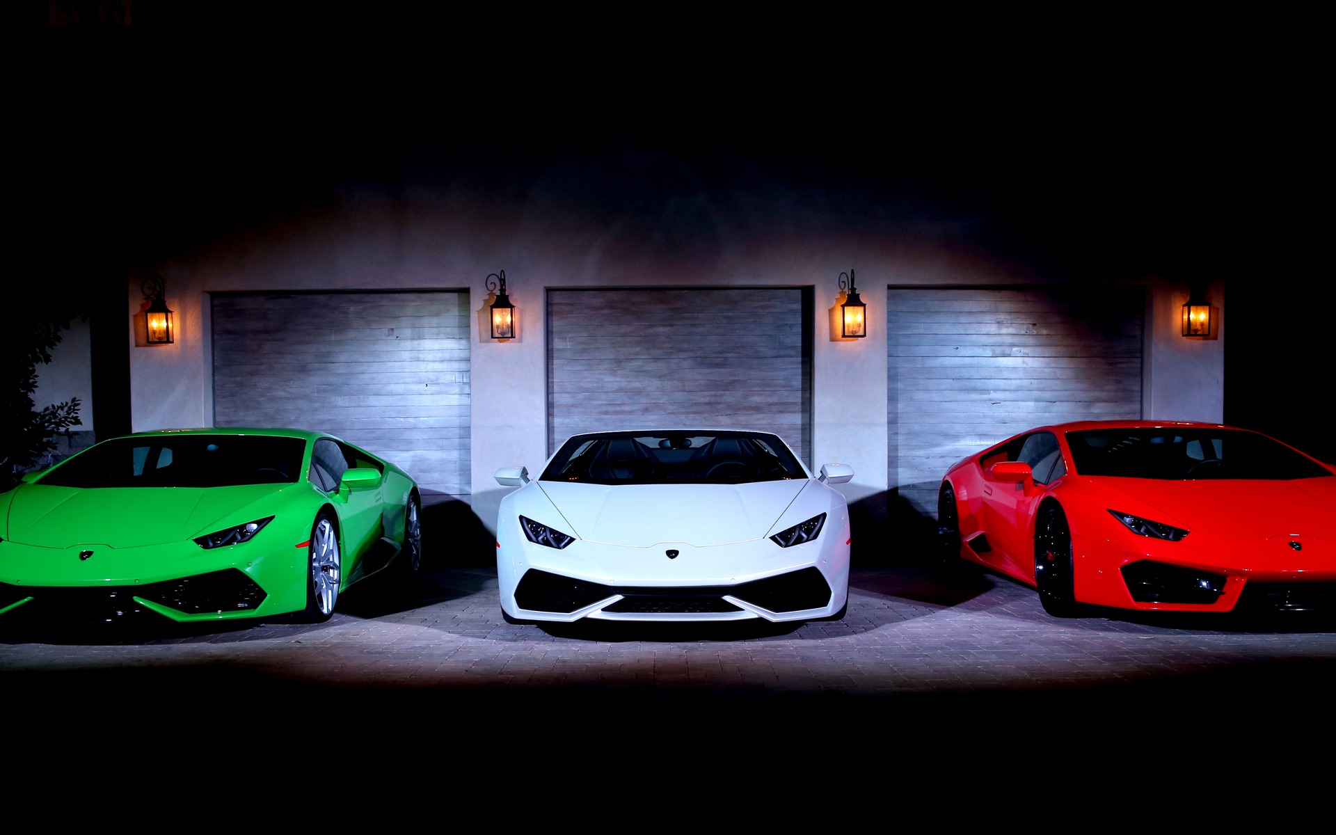 <p>Lamborghini Hurac&aacute;n Tricolore</p>