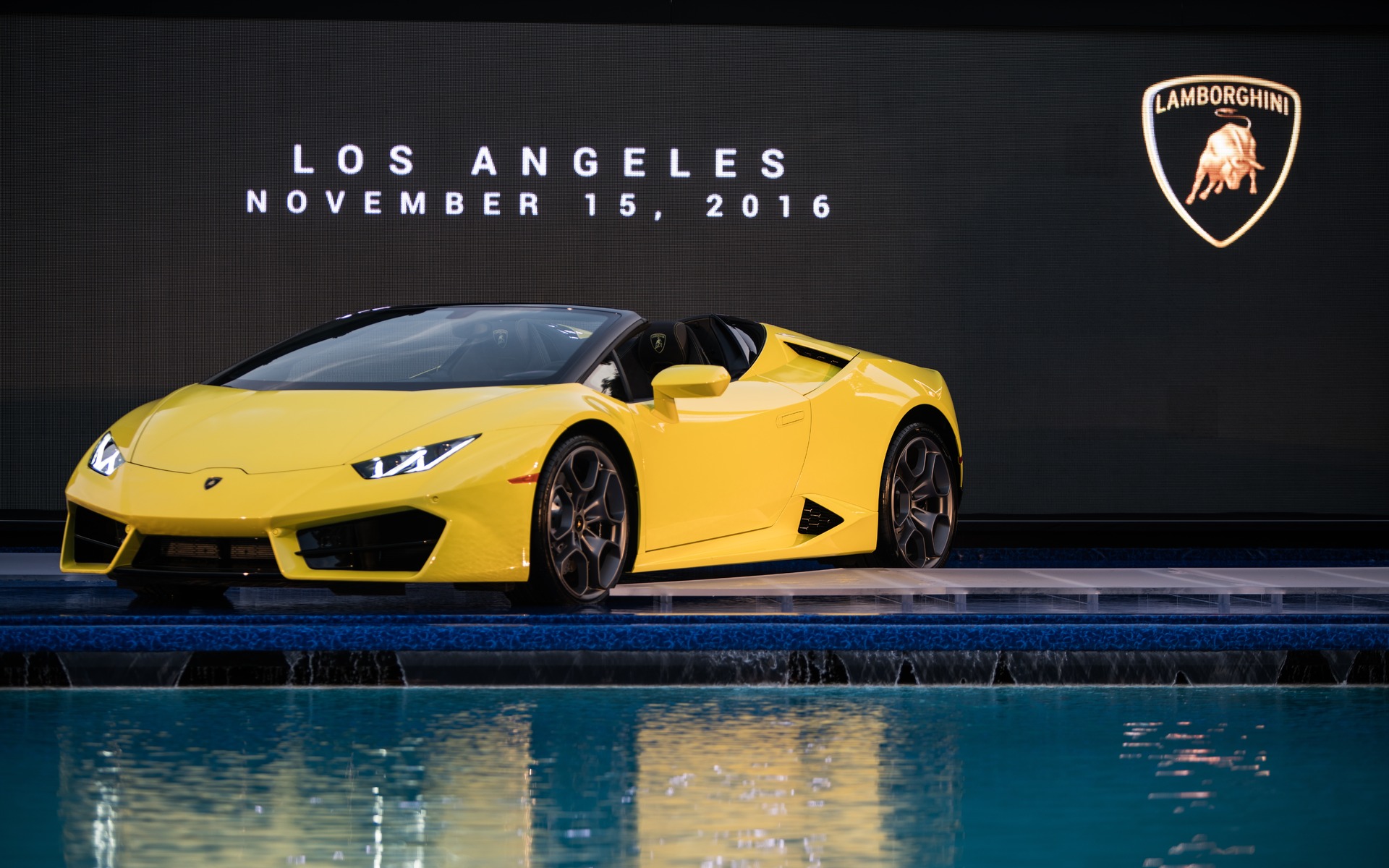 Lamborghini Hurac&aacute;n RWD Spyder