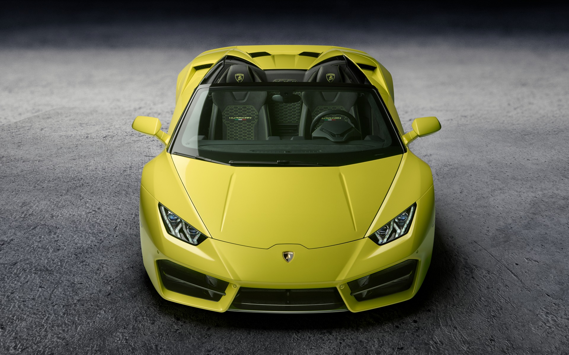 <p>Lamborghini Hurac&aacute;n RWD Spyder</p>