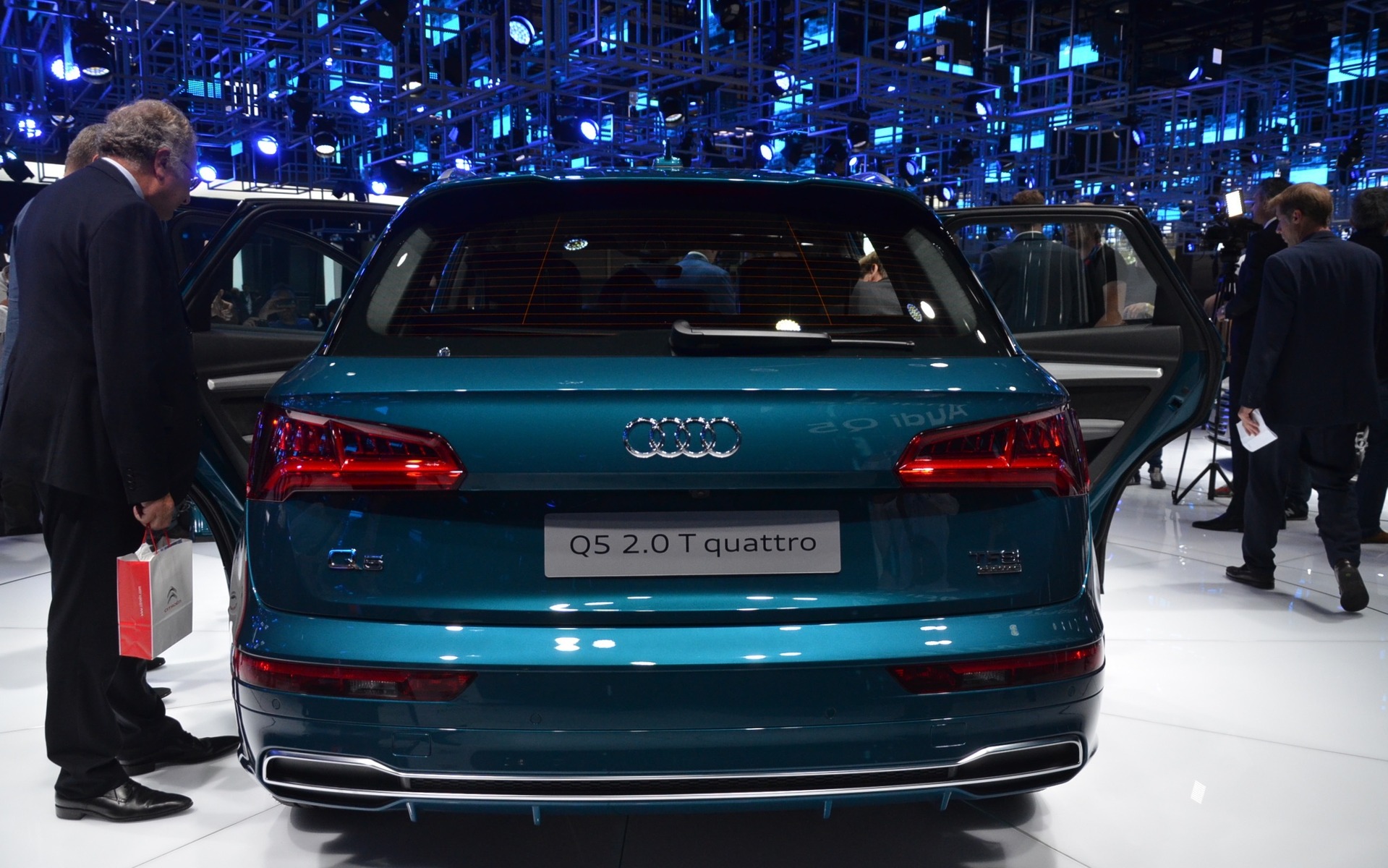 Audi Q5 2018 - Un style qui émule le Q7