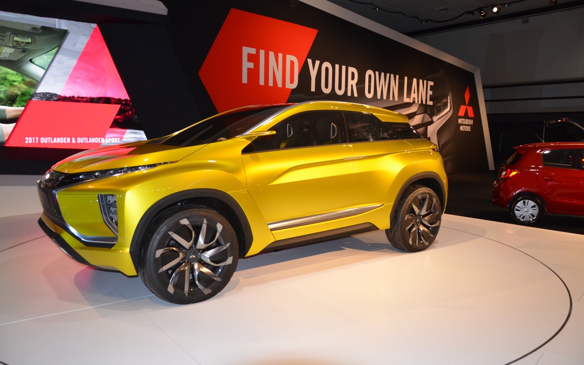 Mitsubishi eX Concept, a new fully electric SUV The Car Guide